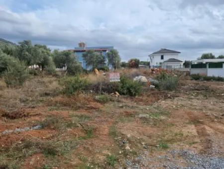 Didim Akyeniköy Yeşiltepede Satılık 700M2 Villa İmarlı Arsa