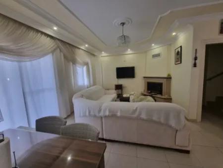 Didim Efeler Mahallesi Acil Satılık 3+1 Eşyalı Villa