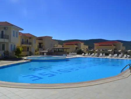 Akbükte Satılık 2+1 Yazlık Dubleks Touch Of Paradise Tatil Sitesi Akbük