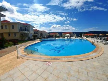 Akbükte Satılık 2+1 Yazlık Dubleks Touch Of Paradise Tatil Sitesi Akbük