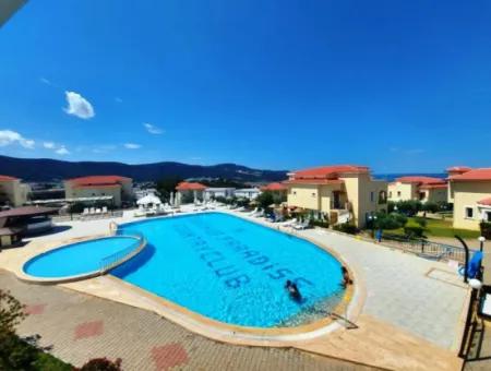 Akbükte Satılık 2+1 Yazlık Dubleks Touch Of Paradise Tatil Sitesi Akbük