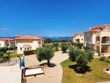 Akbükte Satılık 2+1 Yazlık Dubleks Touch Of Paradise Tatil Sitesi Akbük