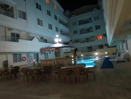 Didim Altınkum Club Agean Sitesinde Satılık 2+1 Köşe Başı Eşyalı Daire