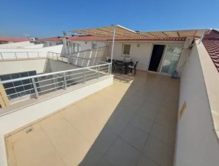 Didim Aquavista Sitesinde Satılık Full Eşyalı 3+1 Dubleks
