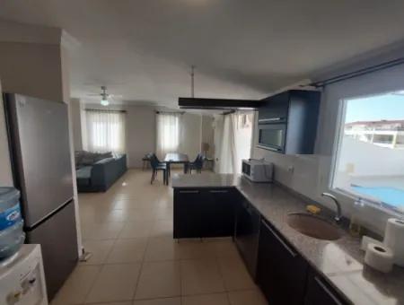 Didim Aquavista Sitesinde Satılık Full Eşyalı 3+1 Dubleks