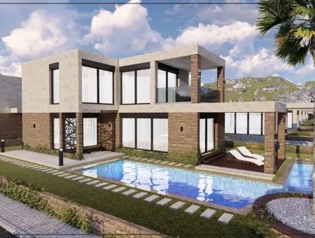 Didim Yeşiltepede Projeden Satılık Lüks Müstakil Villa