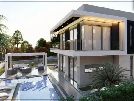 Didim Yeşiltepede Projeden Satılık Lüks Müstakil Villa