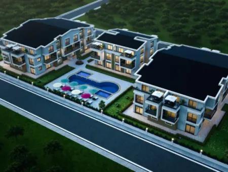 Altınkum Sahil Emlaktan Didimde Projeden Satılık Daire Ve Dubleksler