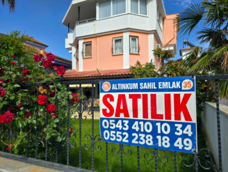 Didim Altınkumda Satılık Müstakil Villa, Satılık Müstakil Ev