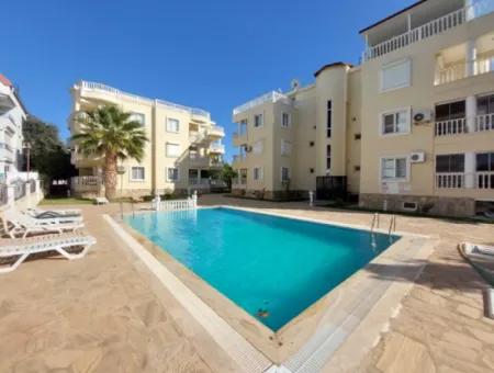 Didim Çamlık Mahallesinde Altürk Sitesi'nde Satılık 2+1 Havuzlu Daire