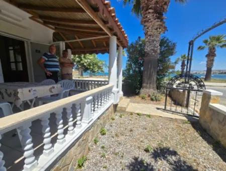 Didim Mavişehir Sedefkoy  Satılık Denize Sıfır Yazlık Villa