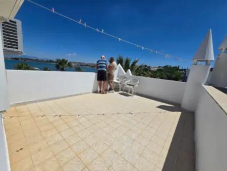 Didim Mavişehir Sedefkoy  Satılık Denize Sıfır Yazlık Villa