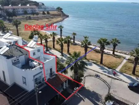 Didim Mavişehir Sedefkoy Sitesinde Deniz Sıfır Köşe Başı Full Eşyalı 3+1 Villa