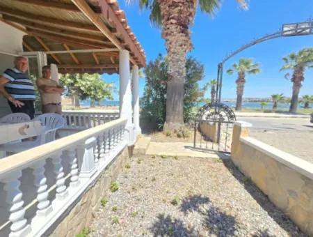 Didim Mavişehir Sedefkoy Sitesinde Deniz Sıfır Köşe Başı Full Eşyalı 3+1 Villa