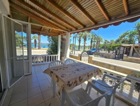 Didim Mavişehir Sedefkoy Sitesinde Deniz Sıfır Köşe Başı Full Eşyalı 3+1 Villa