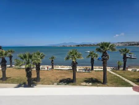 Didim Mavişehir Sedefkoy Sitesinde Deniz Sıfır Köşe Başı Full Eşyalı 3+1 Villa