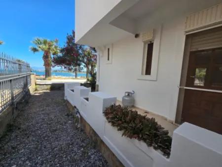 Didim Mavişehir Sedefkoy Sitesinde Deniz Sıfır Köşe Başı Full Eşyalı 3+1 Villa