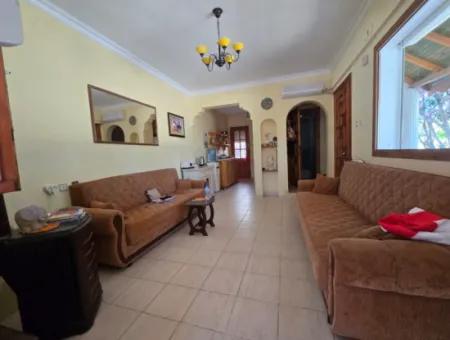 Didim Mavişehir Sedefkoy Sitesinde Deniz Sıfır Köşe Başı Full Eşyalı 3+1 Villa