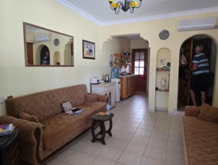 Didim Mavişehir Sedefkoy Sitesinde Deniz Sıfır Köşe Başı Full Eşyalı 3+1 Villa