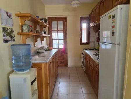 Didim Mavişehir Sedefkoy Sitesinde Deniz Sıfır Köşe Başı Full Eşyalı 3+1 Villa