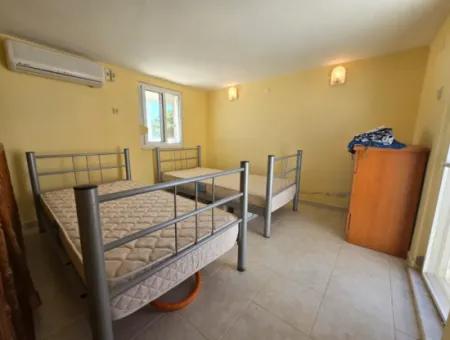 Didim Mavişehir Sedefkoy Sitesinde Deniz Sıfır Köşe Başı Full Eşyalı 3+1 Villa
