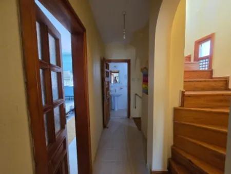 Didim Mavişehir Sedefkoy Sitesinde Deniz Sıfır Köşe Başı Full Eşyalı 3+1 Villa