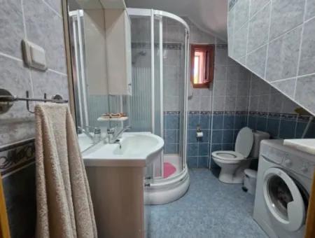 Didim Mavişehir Sedefkoy Sitesinde Deniz Sıfır Köşe Başı Full Eşyalı 3+1 Villa