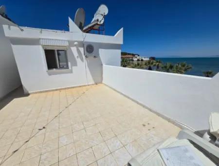 Didim Mavişehir Sedefkoy Sitesinde Deniz Sıfır Köşe Başı Full Eşyalı 3+1 Villa