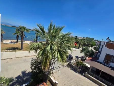 Didim Mavişehir Sedefkoy Sitesinde Deniz Sıfır Köşe Başı Full Eşyalı 3+1 Villa
