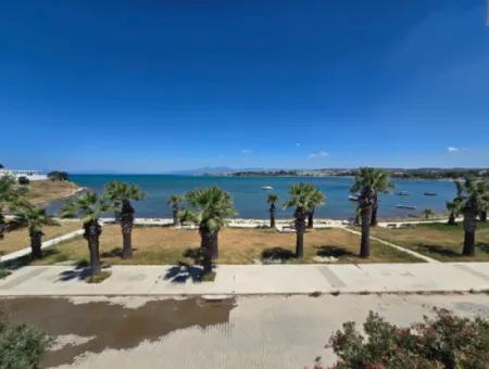 Didim Mavişehir Sedefkoy Sitesinde Deniz Sıfır Köşe Başı Full Eşyalı 3+1 Villa