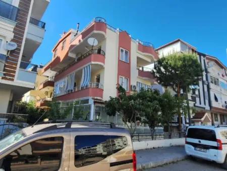 Didim Altınkumda Satılık Yazlık Dubleks, 3+1 Ayrı Mutfak