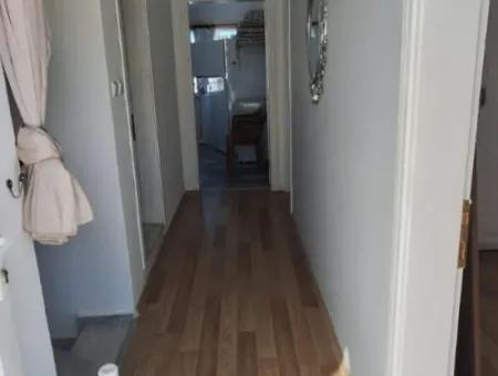 Didim Altınkumda Satılık Yazlık Dubleks, 3+1 Ayrı Mutfak