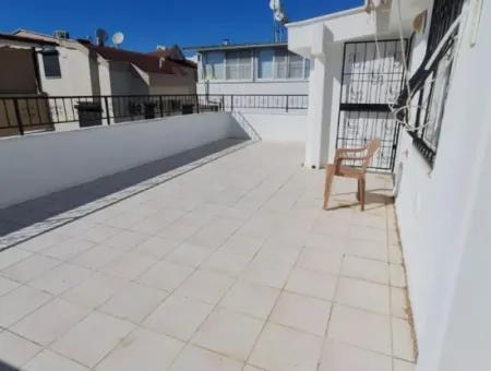 Didim Altınkumda Satılık Yazlık Dubleks, 3+1 Ayrı Mutfak
