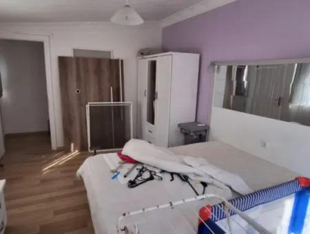 Didim Altınkumda Satılık Yazlık Dubleks, 3+1 Ayrı Mutfak