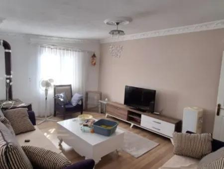 Didim Altınkumda Satılık Yazlık Dubleks, 3+1 Ayrı Mutfak