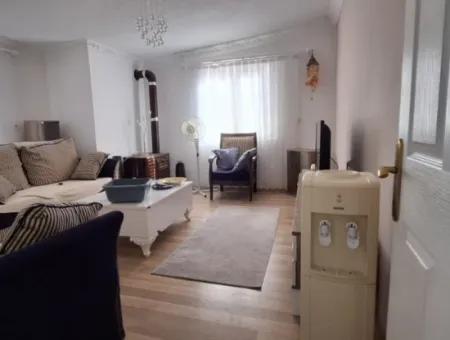 Didim Altınkumda Satılık Yazlık Dubleks, 3+1 Ayrı Mutfak