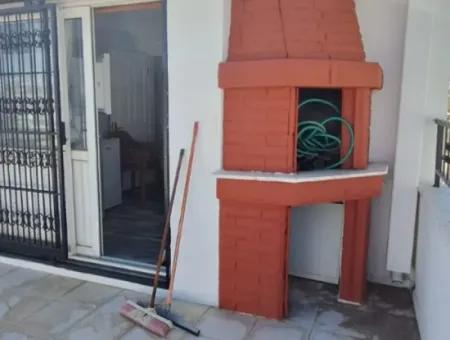 Didim Altınkumda Satılık Yazlık Dubleks, 3+1 Ayrı Mutfak