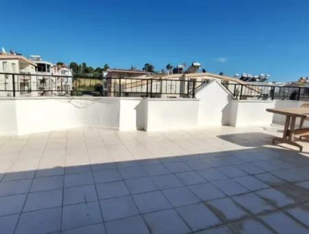 Didim Altınkumda Satılık Yazlık Dubleks, 3+1 Ayrı Mutfak