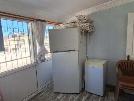 Didim Altınkumda Satılık Yazlık Dubleks, 3+1 Ayrı Mutfak