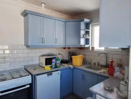 Didim Altınkumda Satılık Yazlık Dubleks, 3+1 Ayrı Mutfak