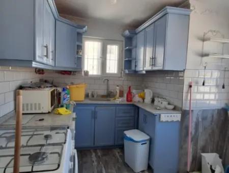 Didim Altınkumda Satılık Yazlık Dubleks, 3+1 Ayrı Mutfak