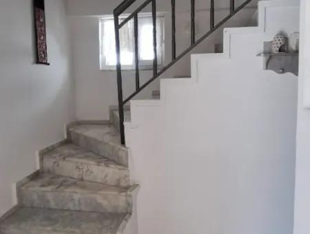 Didim Altınkumda Satılık Yazlık Dubleks, 3+1 Ayrı Mutfak