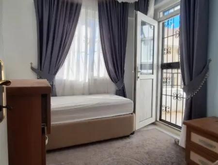 Didim Altınkumda Satılık Yazlık Dubleks, 3+1 Ayrı Mutfak