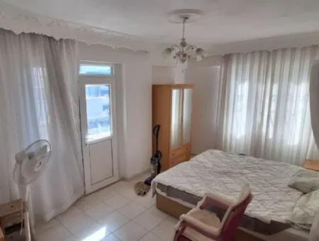 Didim Altınkumda Satılık Yazlık Dubleks, 3+1 Ayrı Mutfak