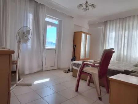 Didim Altınkumda Satılık Yazlık Dubleks, 3+1 Ayrı Mutfak