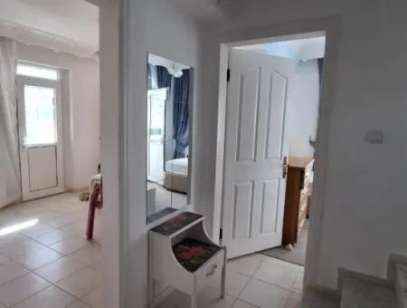 Didim Altınkumda Satılık Yazlık Dubleks, 3+1 Ayrı Mutfak