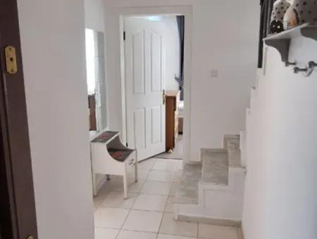 Didim Altınkumda Satılık Yazlık Dubleks, 3+1 Ayrı Mutfak