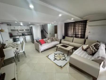 Yeşilkent’te Havuzlu Sitede, 5+1 Full Eşyalı Lüks Villa – Sürekli Kiralık! •