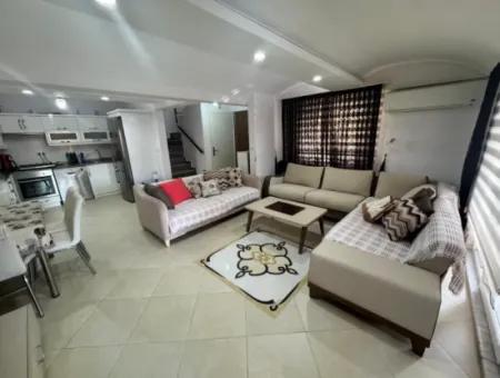 Yeşilkent’te Havuzlu Sitede, 5+1 Full Eşyalı Lüks Villa – Sürekli Kiralık! •