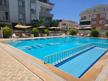 Daireye İlk Giren Alır!! Didim Apollo Court Sitesi'nde Satılık 3+1 Ayrı Mutfaklı Dubleks
